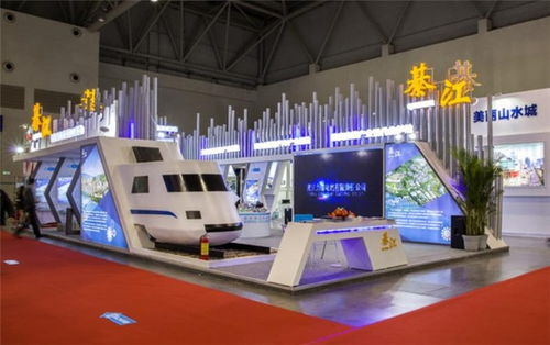 展位展示設計 打造專業展臺，助力企業品牌升華——華天聚力展覽工廠